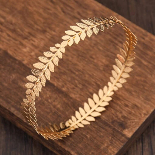 Couronne Dorée Mariage