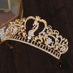 Couronne Anniversaire Or -Princesse Magique Cosplay Boutique couronne fete or