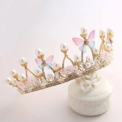 Couronne Petite Fille Mariage -Princesse Magique Cosplay Boutique couronne fille ceremonie