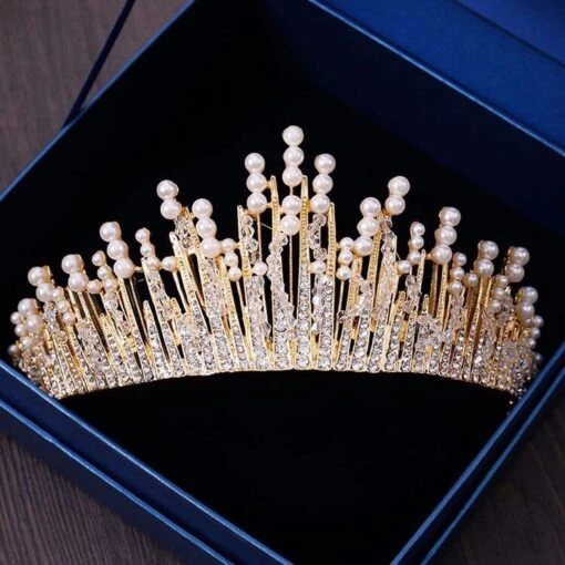 Couronne Jaune Princesse