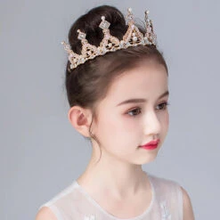 Couronne Cérémonie Fille -Princesse Magique Cosplay Boutique couronne mariage fille