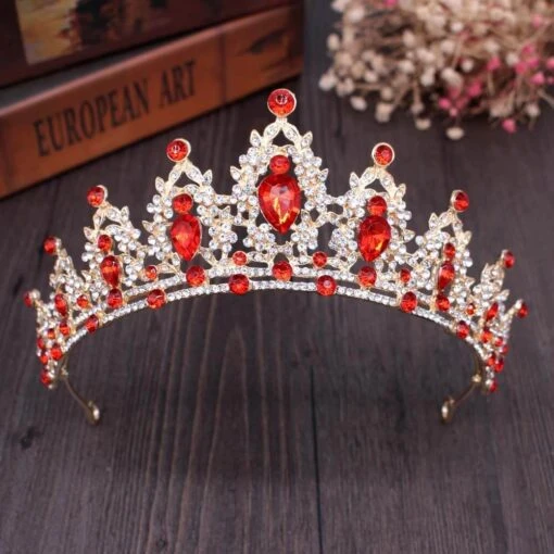 Couronne Mariage Rouge