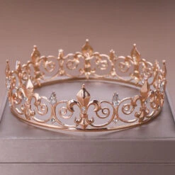 Couronne Royale Métal -Princesse Magique Cosplay Boutique couronne metal