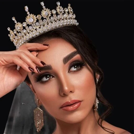 Couronne Métal Princesse