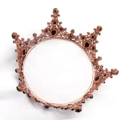 Couronne Royale Noir -Princesse Magique Cosplay Boutique couronne noir 1