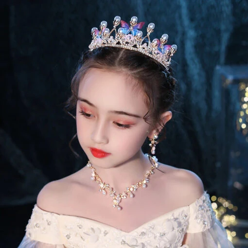 Couronne Petite Fille Mariage