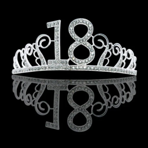 Couronne Princesse 18 Ans