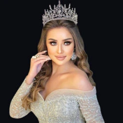 Couronne Princesse Argent