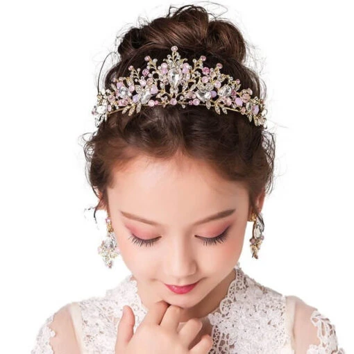 Couronne De Princesse Enfant