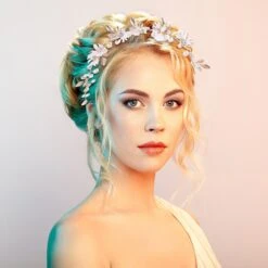 Couronne De Princesse Fleur 7 Couronne De Princesse Fleur -Princesse Magique Cosplay Boutique couronne princesse fleurs