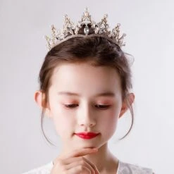 Diadème Princesse Petite Fille -Princesse Magique Cosplay Boutique couronne princesse petite fille