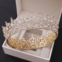 Couronne Royale Reine -Princesse Magique Cosplay Boutique couronne reine famille royale 1