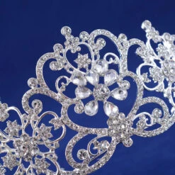 Couronne De Reine Mariage -Princesse Magique Cosplay Boutique couronne reine strass 1