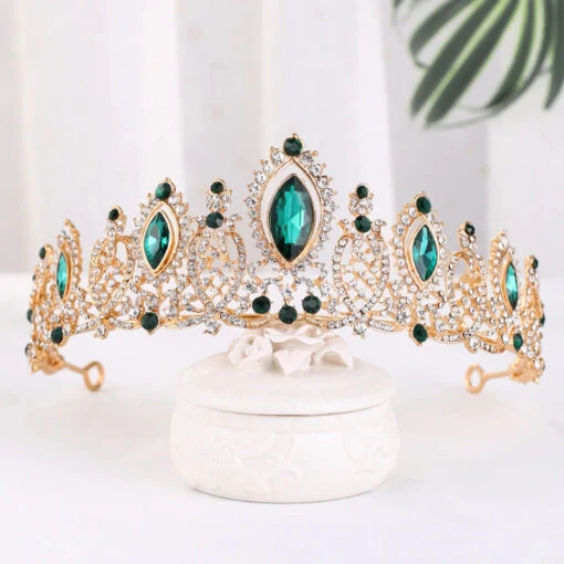 Couronne Vert Émeraude
