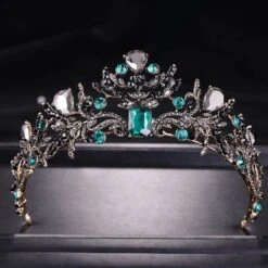 Couronne Verte Mariage -Princesse Magique Cosplay Boutique couronne verte mariee