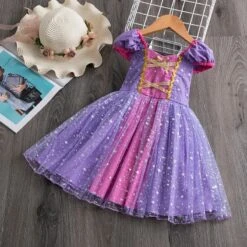 Robe Princesse Annaelle 6 Robe Princesse Annaelle -Princesse Magique Cosplay Boutique deguisement annaelle