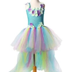 Robe Princesse Paon -Princesse Magique Cosplay Boutique deguisement paon princesse