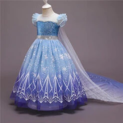Robe De Princesse Avec Cape -Princesse Magique Cosplay Boutique deguisement princesse cape