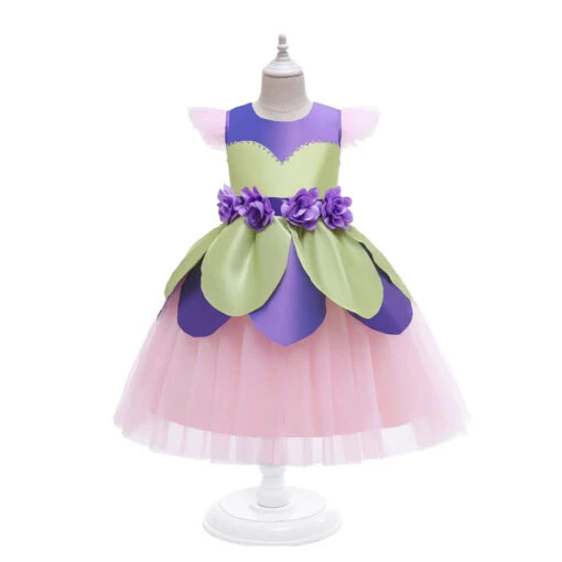 Déguisement Princesse Fille Fleurs