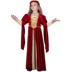 Robe Princesse Médiévale -Princesse Magique Cosplay Boutique deguisement princesse medievale