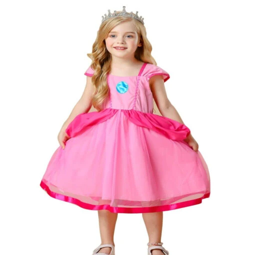Déguisement Princesse Rose