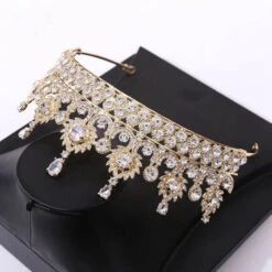 Couronne Métal Princesse -Princesse Magique Cosplay Boutique diademe metal princesse 1