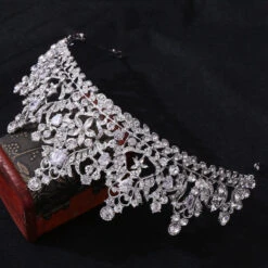 Couronne Princesse Blanche -Princesse Magique Cosplay Boutique diademe princesse blanc 1