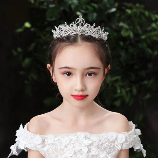 Diadème Princesse Fille
