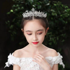 Diadème Princesse Fille 6 Diadème Princesse Fille -Princesse Magique Cosplay Boutique diademe princessse enfant