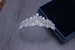 Diadème Princesse 5 Diadème Princesse -Princesse Magique Cosplay Boutique diademe strass