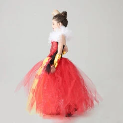 Robe Princesse Rubis -Princesse Magique Cosplay Boutique e 1