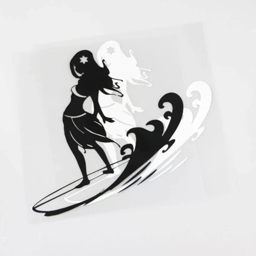 Hawaii Surf Stickers