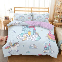 Housse De Couette 2 Places Princesse