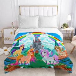 Housse De Couette Arc En Ciel