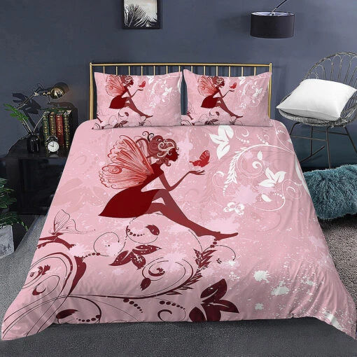 Housse De Couette Avec Motif Papillon