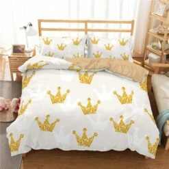 Housse De Couette Couronne