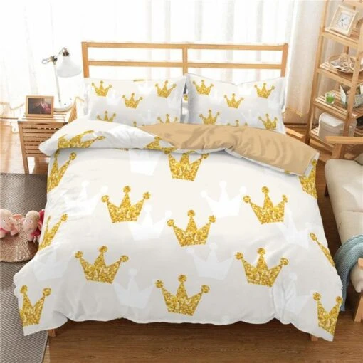 Housse De Couette Couronne