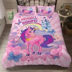 Housse De Couette Licorne Magique