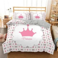 Housse De Couette Petite Fille Princesse