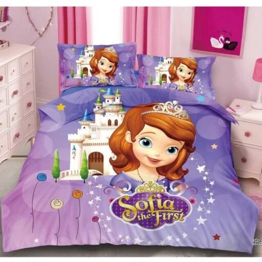 Housse De Couette Princesse Sofia