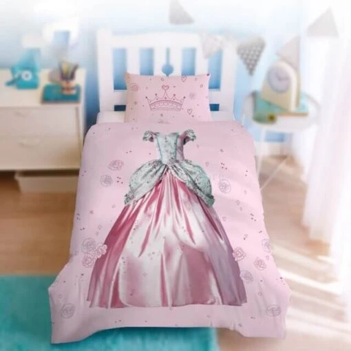 Housse De Couette Robe De Princesse