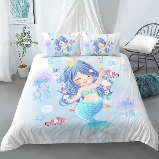 Housse De Couette Sirène