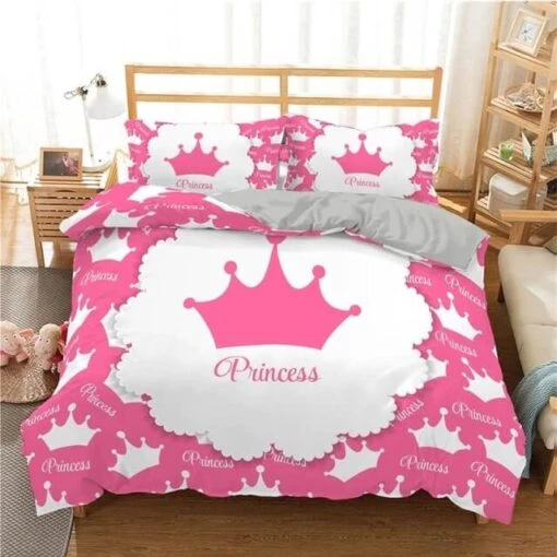 Housse De Couette Princesse Fille