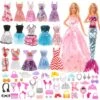 Jeux De Fille Barbie Princesse Maquillage Et Habillage