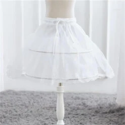 Robe De Princesse Fille Avec Jupon -Princesse Magique Cosplay Boutique jupon princesse 1
