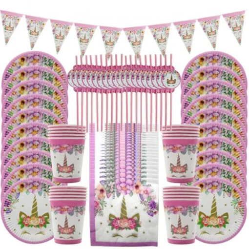 Kit Anniversaire Fille Princesse