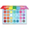 Palette Maquillage Arc En Ciel