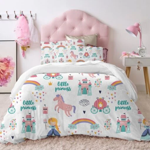 Parure De Lit Fille Princesse