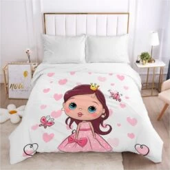 Parure De Lit Princesse 2 Personnes