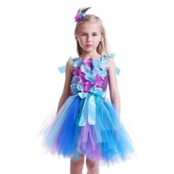 Petite Robe De Princesse 7 Petite Robe De Princesse -Princesse Magique Cosplay Boutique petite robe fille violette 1